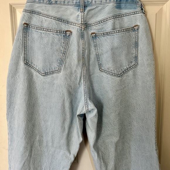 Abercrombie Light Blue Jeans - Picture 7 of 8
